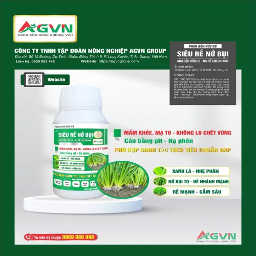 PHÂN HỮU CƠ ORGANIC VIET-A NUTRI SOIL