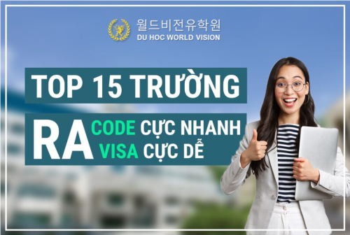 TOP 15 TRƯỜNG DU HỌC HÀN QUỐC RA CODE NHANH – VISA THẲNG