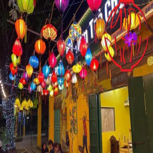 Đèn vải Nhật Bản