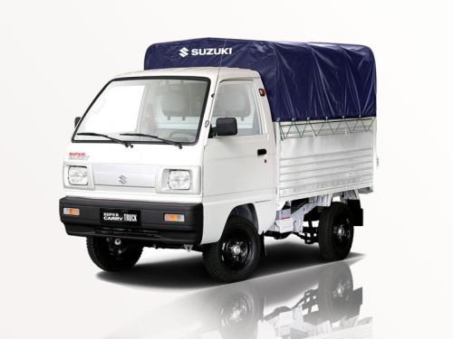 xe tải Suzuki Truck 500kg thùng bạt