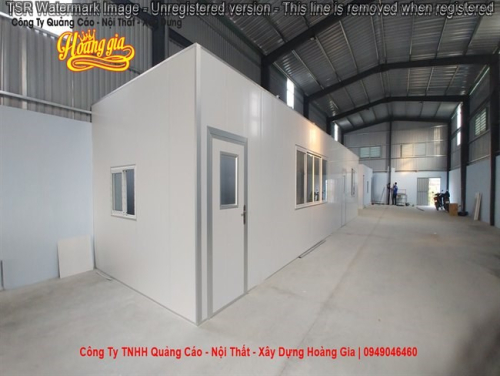 Thiết Kế Văn Phòng Bằng Tấm Panel – Giải Pháp Hiện Đại, Tiết Kiệm Và Linh Hoạt