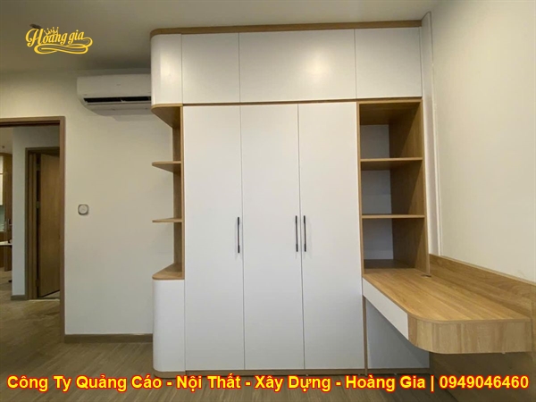 Tủ Quần Áo Kết Hợp Bàn Trang Điểm: Giải Pháp Tiết Kiệm Diện Tích & Nâng Tầm Phòng Ngủ