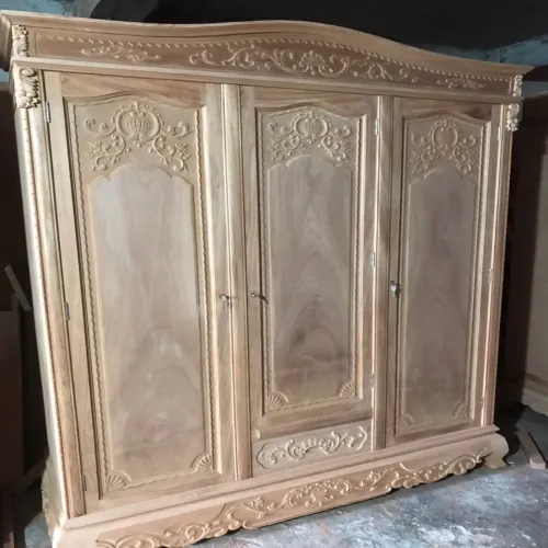 Tủ Áo Gỗ Lát Đẹp