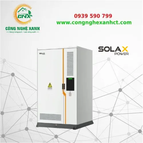 Pin Lưu Trữ Áp Cao SolaX Power Battery 261 kWh 314Ah TRENE-P125B261-I