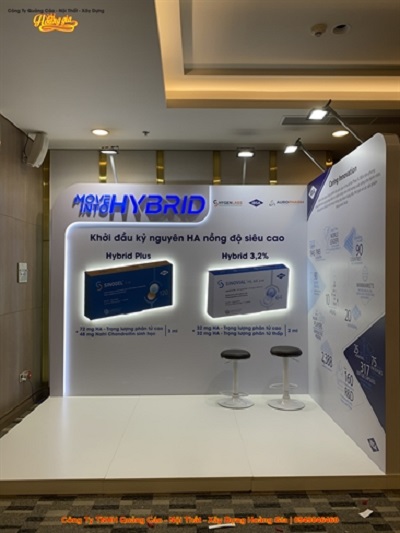 Thi Công Booth Sự Kiện Hygenlabs - Tại Khách Sạn Sheraton Cần Thơ