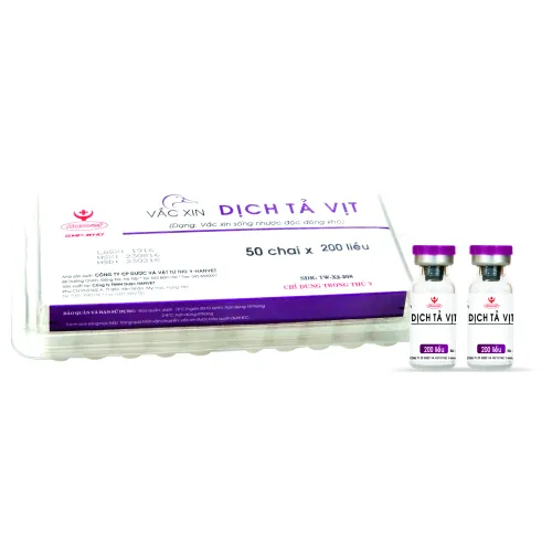 Vắc xin dịch tả vịt