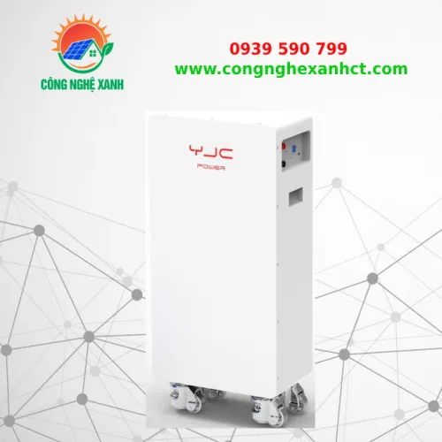 Pin Lưu Trữ YJC Power Battery 16.08kwh 51.2V 314AH