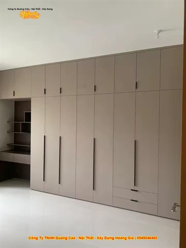 Xưởng Thiết Kế Và Thi Công Tủ Quần Áo Theo Yêu Cầu Uy Tín Tại Cần Thơ