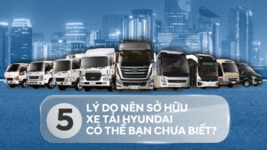 5 LÝ DO NÊN SỞ HỮU XE TẢI HYUNDAI CÓ THỂ BẠN CHƯA BIẾT ?