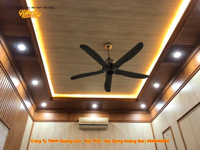 Thi Công Trần Nhựa Nano, Trần Nhựa Lam Sóng Tại Cần Thơ – Chống Ẩm Mốc, Đẳng Cấp Thượng Lưu