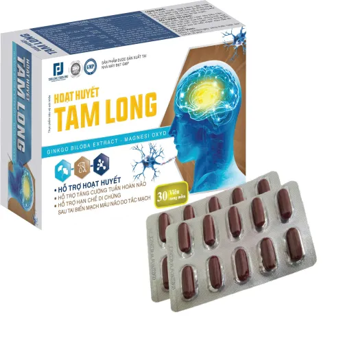 HOẠT HUYẾT TAM LONG