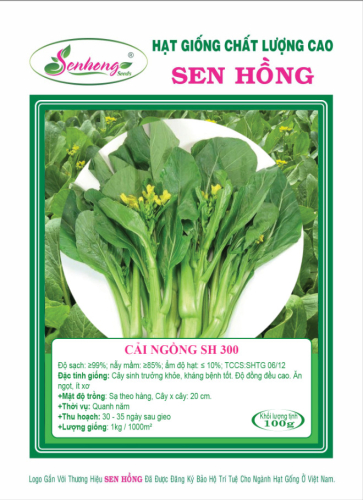 CẢI NGỒNG SH300