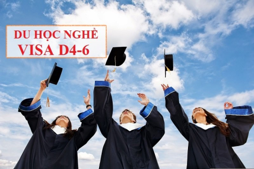 THÔNG TIN MỚI NHẤT VỀ DU HỌC NGHỀ HÀN QUỐC VISA D4-6