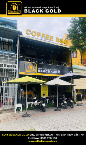 Coffee Black Gold - 299, Võ Văn Kiệt, An Thới, Bình Thuỷ, Cần Thơ