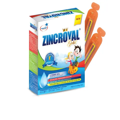 ZINCROYAL GOLD
