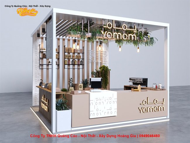 Dịch Vụ Thiết Kế Quán Cà Phê Take Away Trọn Gói Uy Tín Tại Cần Thơ