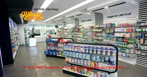 Thiết kế shop sữa thông minh, sử dụng công nghệ để mang lại trải nghiệm tốt nhất cho khách hàng