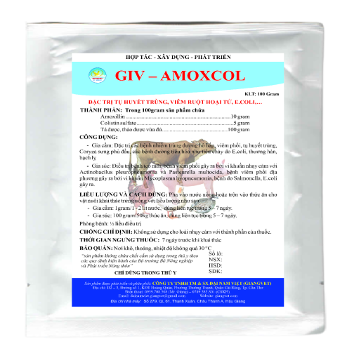 GIV - AMOXCOL
