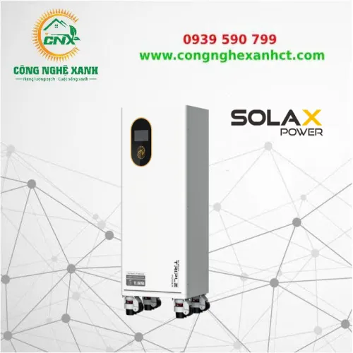 Pin lưu trữ Solax 16kWh | Pin Lithium Solax Triple LD 160