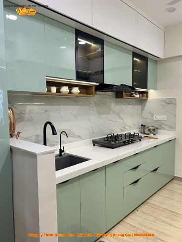 Xưởng Thi Công Tủ Bếp Nhựa Picomat Uy Tín Giá Gốc Tại Cần Thơ