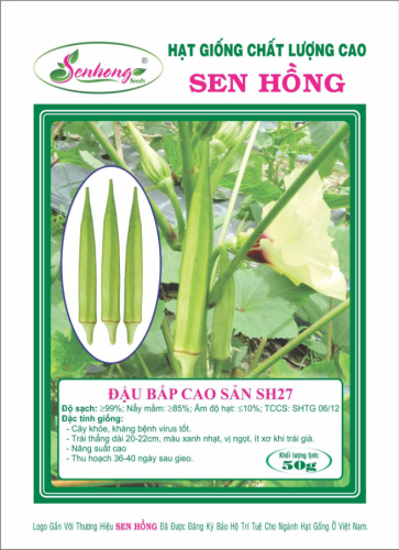 ĐẬU BẮP CAO SẢN  5 CẠNH SH27