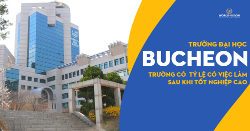 Trường Đại học Bucheon - Hành trình du học Hàn Quốc lý tưởng cho sinh viên quốc tế