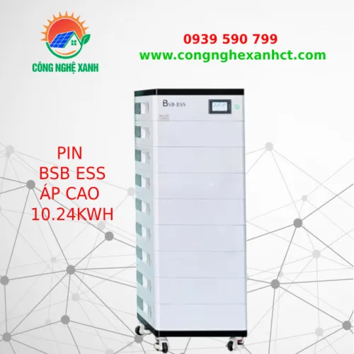 PIN LƯU TRỮ BSB ESS 51.2V - 10.24KWH ÁP CAO