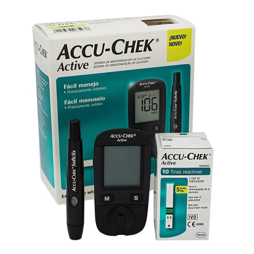 Máy đo đường huyết (Accu-Chek Active)