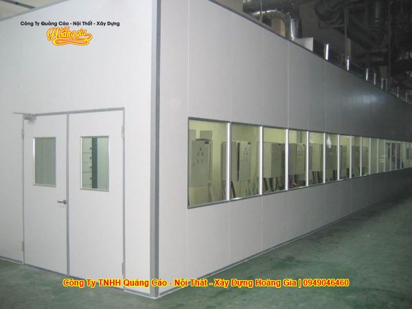 Giải Pháp Dựng Vách Ngăn Chống Nóng, Cách Âm Hiệu Quả Với Tấm Panel