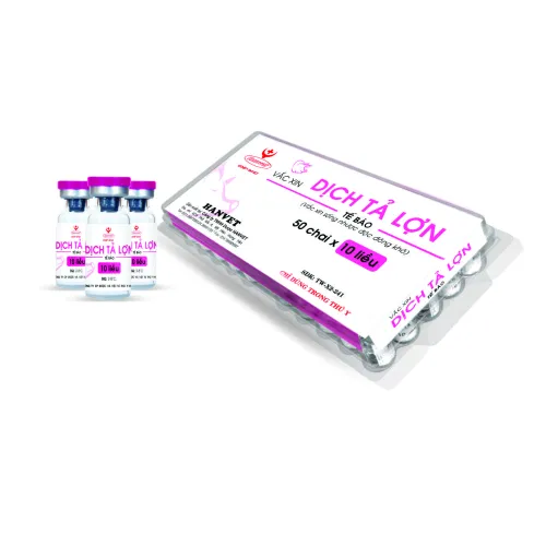 Vắc xin dịch tả lợn tế bào