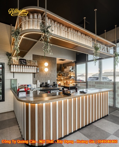 Quầy Bar Bằng Gỗ Công Nghiệp: Xu Hướng Thiết Kế Hiện Đại, Tiện Nghi & Giá Gốc Tại Xưởng