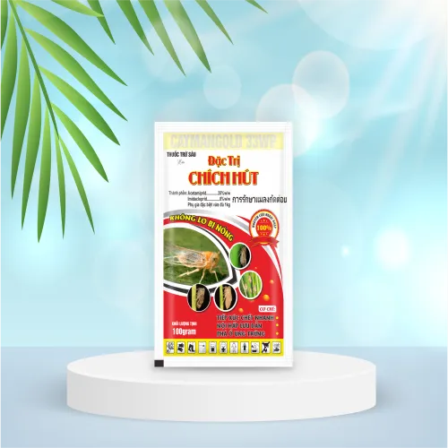 CAYMANGOLD 33WP- ĐẶC TRỊ CHÍCH HÚT