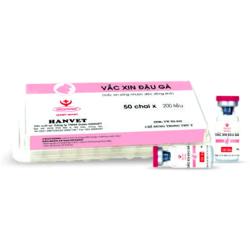 Vắc xin đậu gà