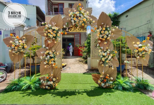 [TOP 5] Dịch vu trang trí cổng cưới đẹp tại Cần Thơ