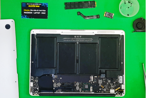 VIDEO Sửa Macbook Air lỗi CPU