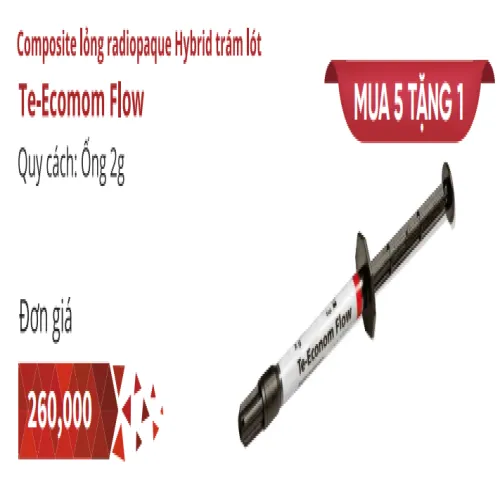 Te - Ecomom Flow - Composite lỏng