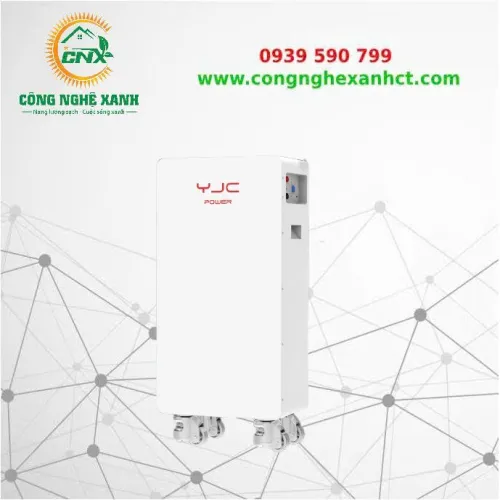 Pin Lưu Trữ YJC Power 51.2V-628AH (32.15kWh)