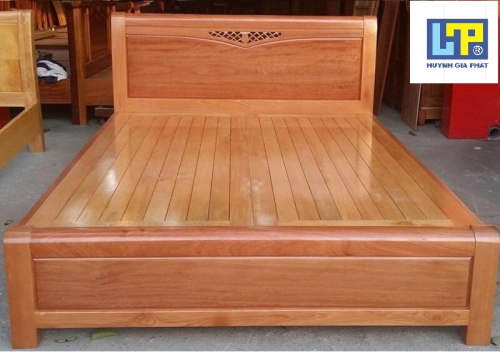 Mẫu giường gỗ 21