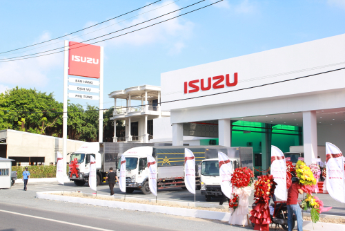 Chính thức khai trương Đại lý Isuzu An Khánh Mỹ Tho - Isuzu Tiền Giang: Tiêu chuẩn mới, trải nghiệm hoàn hảo