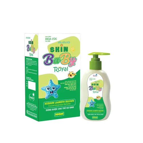 SKIN BABY ROYAL