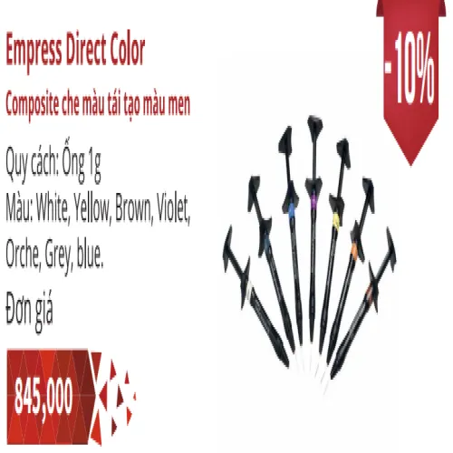 Empress Direct Color - Composite che cùi