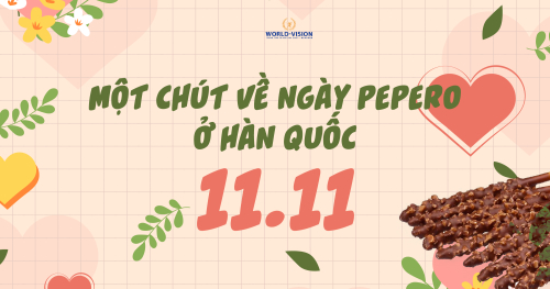 Ngày Pepero – Lễ hội ngọt ngào tại Hàn Quốc