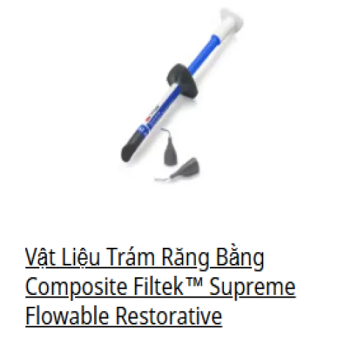 Composite lỏng Filtek™ Supreme Flowable, 2G