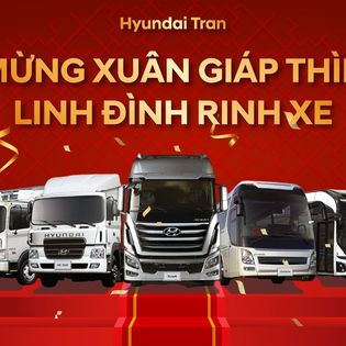 MỪNG XUÂN GIÁP THÌN - LINH ĐÌNH RINH XE