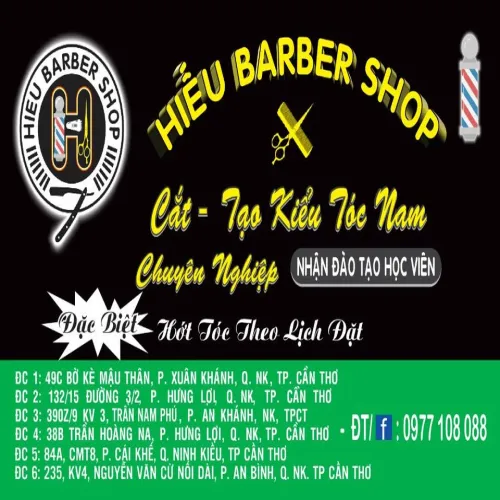 [TOP 5] Tiệm salon barber chất lượng tại Cần Thơ