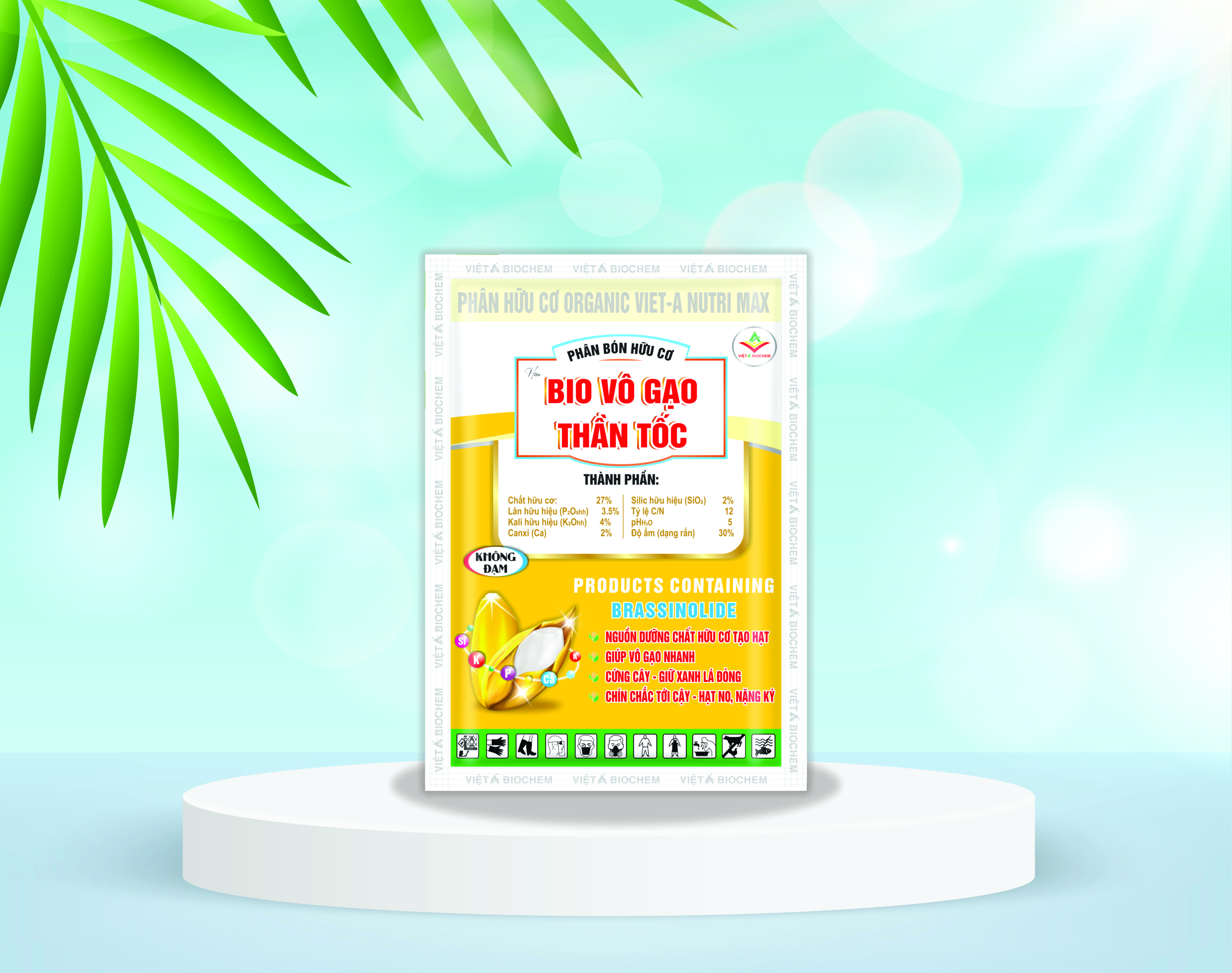 PHÂN HỮU CƠ ORGANIC VIET-A NUTRI MAX