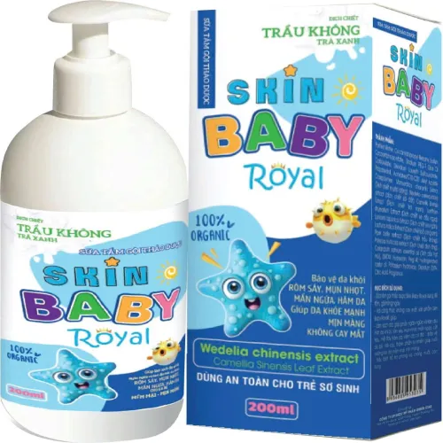 SKIN BABY ROYAL