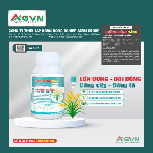 PHÂN HỮU CƠ ORGANIC VIET-A NUTRI PLUS