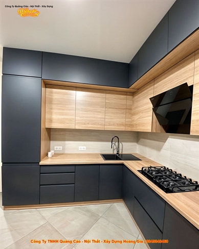 Thi Công Tủ Bếp Cần Thơ Uy Tín, Giá Xưởng – Miễn Phí Thiết Kế 3D