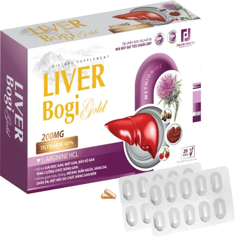 LIVER BOGI GOLD
